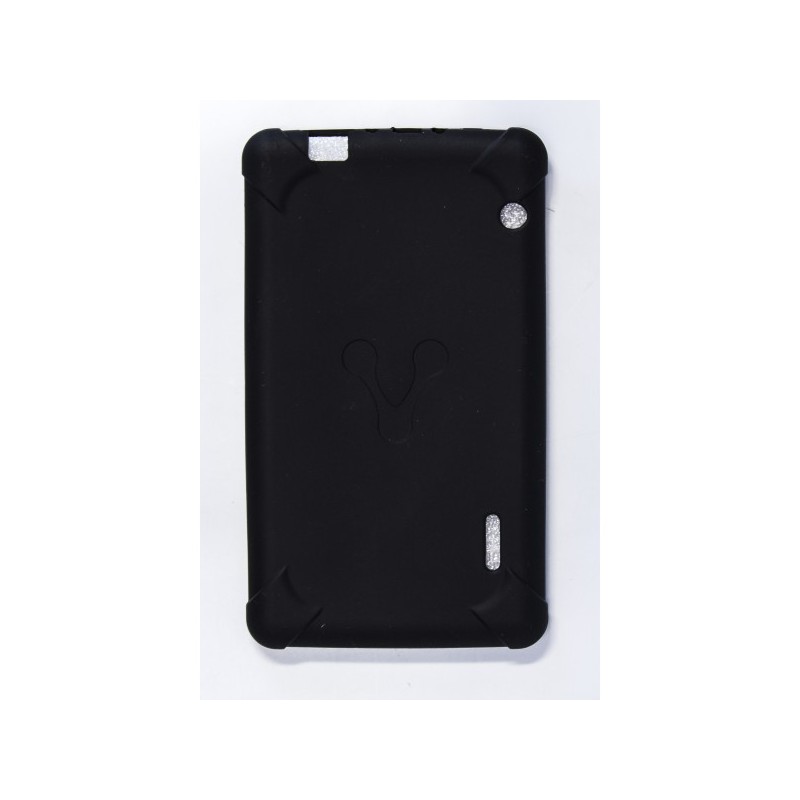 Funda Silicon 7 " Tablet Vorago Tc-124 Negra