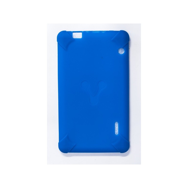 Funda Silicon 7" Tablet Vorago Tc-124 Azul