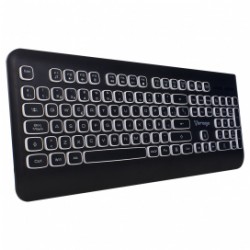 Teclado Inalambrico Vorago Km-201 Multimedia Bicolor