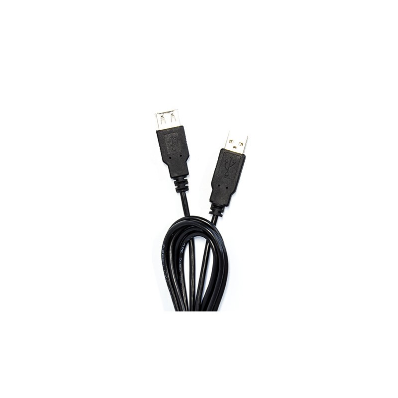 Cable De Extension Usb Vorago Cab-105 Usb 2.0 1.5 Mts Bolsa