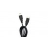 Cable De Extension Usb Vorago Cab-105 Usb 2.0 1.5 Mts Bolsa