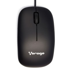 Mouse Vorago Mo-206 Negro 24 Dp I Usb