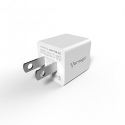 Cargador De Pared Vorago Au-105 Blanco Con 1 Puerto Usb Blister