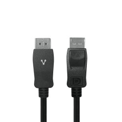 Cable Displayport Vorago Displayport Macho - Displayport Macho 30 - 60Hz 2M Negro Cab-309