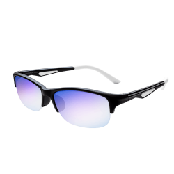 Lentes Game Factor Gg-300 Anti Blue Light Negro/Blanco Juegos, Pc