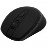 Mouse Vorago Mo-306 Inalambrico Iluminado 2400 Dpi Recargable Negro