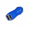 Cargador Para Auto Vorago 2 Puertos Usb Azul Blister Au-103-Bl