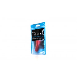Cargador Para Auto Vorago 2 Puertos Usb Rojo Blister Au-103-Rd