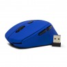 Mouse Inalambrico Recargable Vorago Mo-306-Bl 2400 Dpi Azul