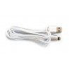 Cable Vorago Cab-209 Dual Micro Usb/Lightning Blanco 1M Bolsa