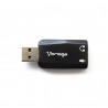 Adaptador De Audio Usb Vorago Adp-201 3.5Mm 5.1