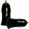 Cargador Para Auto Vorago Au-101 Con 1 Puerto Usb Negro