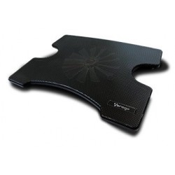 Base Enfriadora Vorago Laptop Cp-102 Hub 2 Usb Negro