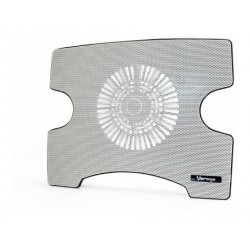 Base Enfriadora Vorago Laptop Cp-102 Hub 2 Usb Blanco