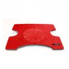Base Enfriadora Vorago Laptop Cp-102 Hub 2 Usb Rojo