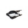 Base Enfriadora Vorago Laptop Cp-300 Ajustable Hub 2 Usb Negro