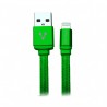 Cable Vorago Cab-119 Verde Usb-Apple Lightning 1 Metro Verde Bolsa