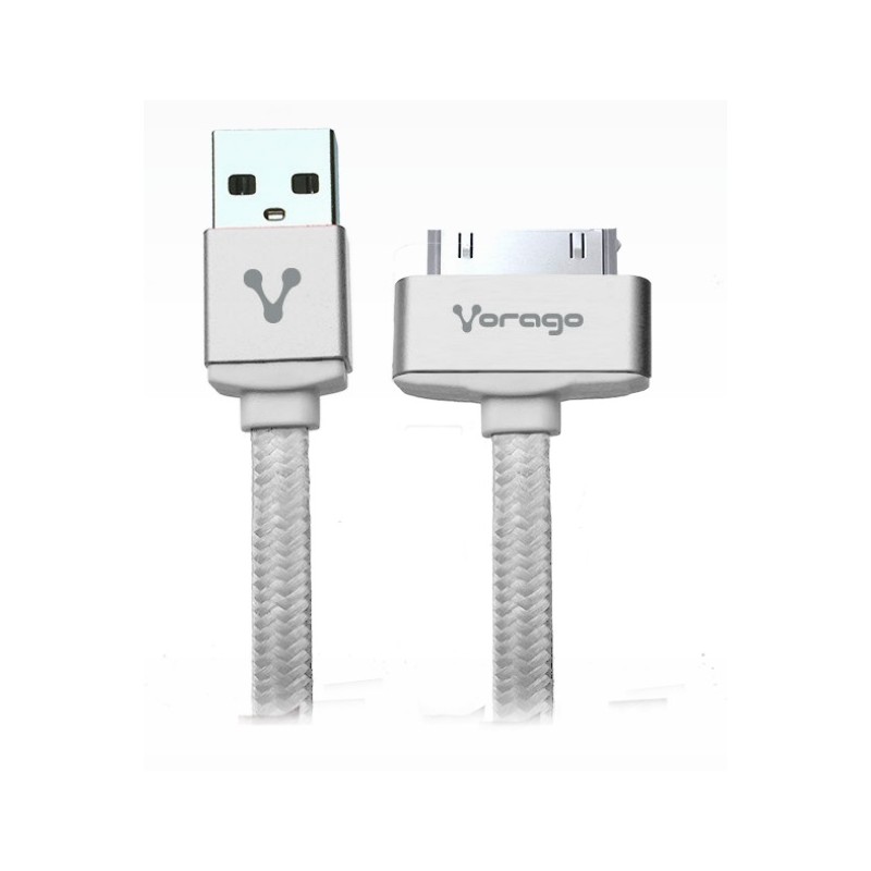 Cable Vorago Cab-118 Usb-Apple Dock 1 Metro Blanco Bolsa