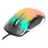 Mouse Gamer Óptico Manhattan 7 Botones 12800Dpi Transparente Alámbrico Usb-A 190381