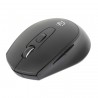 Mouse Manhattan Óptico 1600Dpi 6 Botones Inalambrico Usb-A Rf Negro 190343