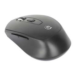 Mouse Manhattan Óptico 1600Dpi 6 Botones Inalambrico Usb-A Rf Negro 190343