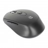 Mouse Manhattan Óptico 1600Dpi 6 Botones Inalambrico Usb-A Rf Negro 190343