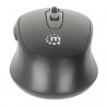 Mouse Manhattan Óptico 1600Dpi 6 Botones Inalambrico Usb-A Rf Negro 190343