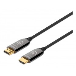 Cable Hdmi Manhattan 356152 8K 10M Negro