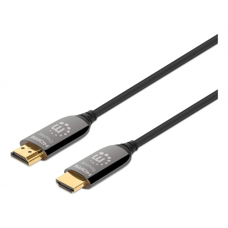 Cable Hdmi Manhattan 356152 8K 10M Negro