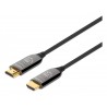 Cable Hdmi Manhattan 356152 8K 10M Negro