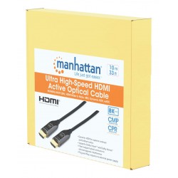 Cable Hdmi Manhattan 356152 8K 10M Negro