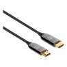 Cable Hdmi Manhattan 356152 8K 10M Negro