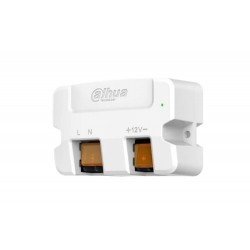 Adaptador De Corriente Dahua Technology Entrada 100-240V Salida 1.5A Blanco Dh-Pfm320D-015