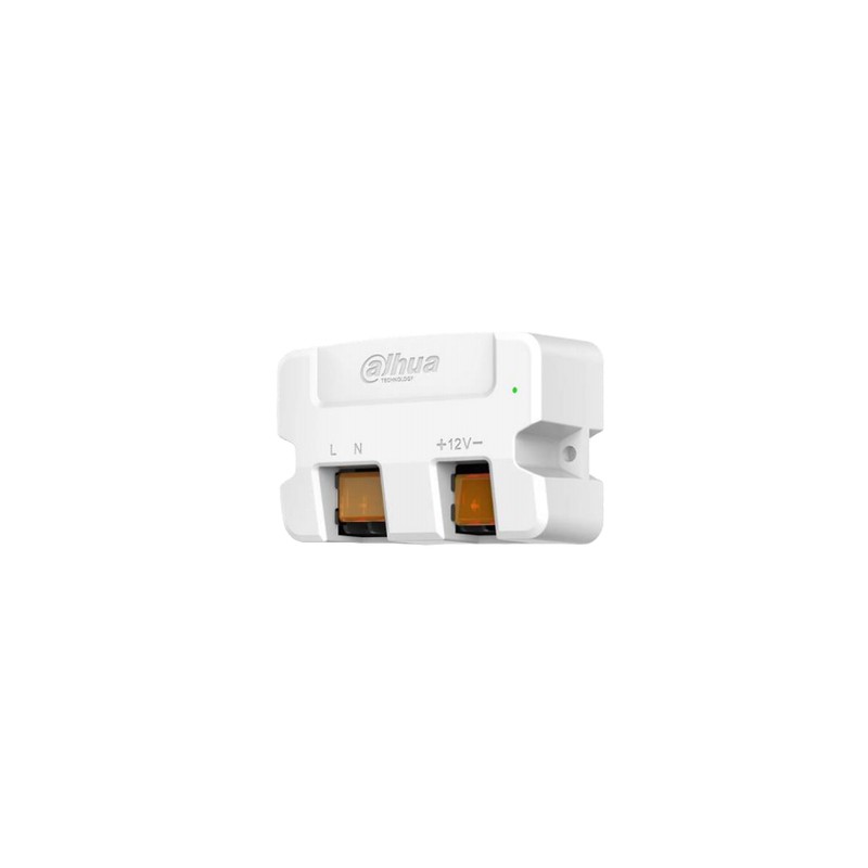 Adaptador De Corriente Dahua Technology Entrada 100-240V Salida 1.5A Blanco Dh-Pfm320D-015