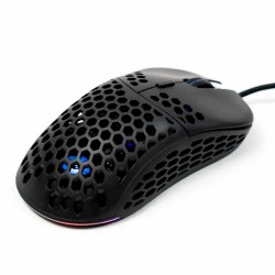 Mouse Gamer Perfect Choice Litebee Vortred 6 Botones 12800 Dpi Negro V-930716