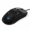Mouse Gamer Perfect Choice Litebee Vortred 6 Botones 12800 Dpi Negro V-930716