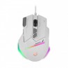 Mouse Gamer Getttech 8 Botones 7200Dpi Alámbrica Usb Blanco Gpm-Rgbwr-G1-Wh