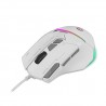 Mouse Gamer Getttech 8 Botones 7200Dpi Alámbrica Usb Blanco Gpm-Rgbwr-G1-Wh