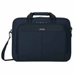 Maletín Targus De Poliester Classic Slim Briefcase 16" Para Laptop Azul Tct02702Gl
