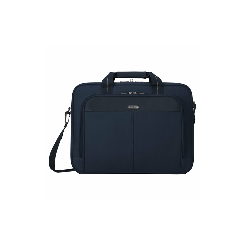 Maletín Targus De Poliester Classic Slim Briefcase 16" Para Laptop Azul Tct02702Gl