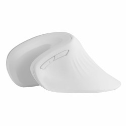 Mouse Ergonómico Perfect Choice Snouse Óptico Inalámbrico 3200Dpi Blanco Pc-045205