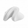 Mouse Ergonómico Perfect Choice Snouse Óptico Inalámbrico 3200Dpi Blanco Pc-045205