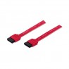 Cable Sata Disco Duro Manhattan 50Cm Dos Conectores 7 Pines 340700