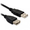 Cable Usb Brobotix Usb-A 2.0 Macho - Usb-A 2.0 Hembra 3M Negro 102310