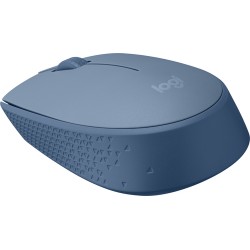 Mouse Logitech M170 Optico 1000Dpi 3 Botones Ambidiestro Inalambrico Usb Azul 910-006863