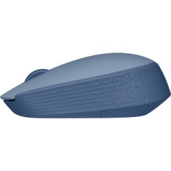 Mouse Logitech M170 Optico 1000Dpi 3 Botones Ambidiestro Inalambrico Usb Azul 910-006863