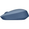Mouse Logitech M170 Optico 1000Dpi 3 Botones Ambidiestro Inalambrico Usb Azul 910-006863