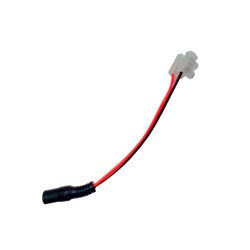 Adaptador Saxxon Para Fuente De Alimentacion Hembra Paquete De 10 Tvn017005