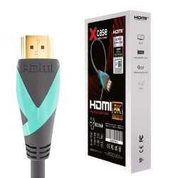 Cable Xcase Hdmi 2.1 Macho A Macho 8K 3 Metros Hdmica8K-3