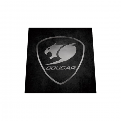 Alfombra Cougar Command Para Sillas Gaming 110X110Cm Negro 3Mcomfmb.0001